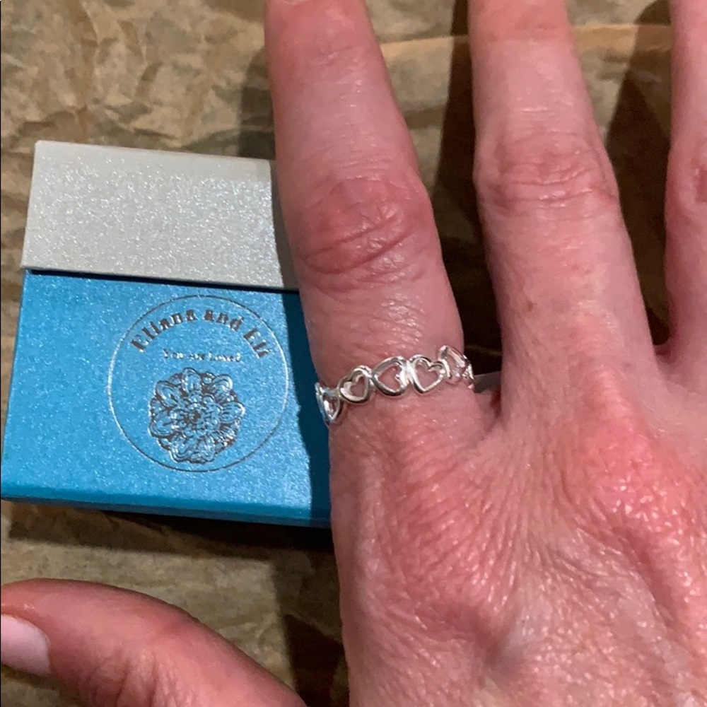 Heart ring